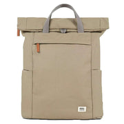 roka-finchley-a-large-recycled-canvas-backpack---taupe-beige-34462630