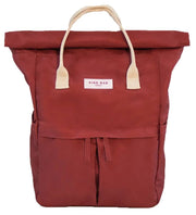 Kind Bag London Hackney Medium Backpack -Burgundy