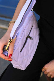 Hindbag Margault キルティング ショルダー バッグ - ライラック