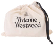 Vivienne Westwood Hazel Treasure スエード レザー XL ハンドバッグ - ブラック
