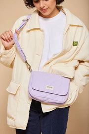 Hindbag Margault キルティング ショルダー バッグ - ライラック