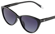Barner Astoria Glossy Sunglasses -Black Noir
