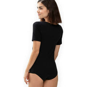 mey-superfine-organic-short-sleeved-top---black-35463413
