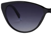 Barner Astoria Glossy Sunglasses -Black Noir
