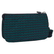 kipling-creativity-large-pouch---dark-lobby-tile-green-35061116