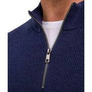 falke-half-cardigan-half-zip-sweater---plum-navy-35073035