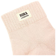 Roka ウェンブリー アンクル ソックス - エクリュ クリーム