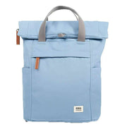 roka-finchley-a-small-recycled-canvas-backpack---retro-blue-34462539