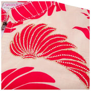 Elie Beaumont Serendipity コットン ボンバー ジャケット - Banana Fuchsia