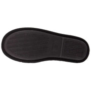 isotoner-sport-quilted-mule-slippers---black-34523504