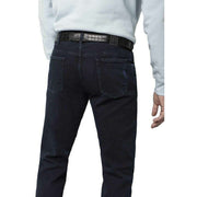 meyer-croc-embossed-casual-belt---brown-33601067
