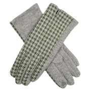 dents-touchscreen-dogtooth-design-gloves---forest-green-34477560