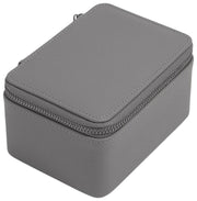 Stackers ジッパー付きミディアムトラベルウォッチボックス - スレートグレー