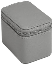 Stackers ジッパー付きミニトラベルウォッチボックス - スレートグレー