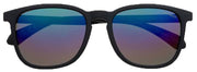 Superdry Easy Wear Keyhole Bridge Square Sunglasses-黒