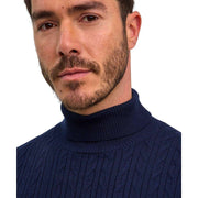 falke-cashmere-touch-long-sleeve-roll-neck-sweater---space-blue-35290238