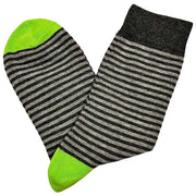 bassin-and-brown-huxley-thin-multi-stripe-socks---charcoalgreylime-green-35060326