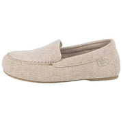 isotoner-textured-moccasin-slippers---light-brown-34523394