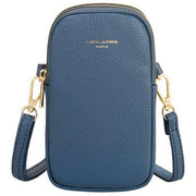 david-jones-double-zip-phone-case-bag---blue-34502091