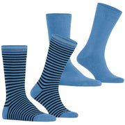 burlington-everyday-mix-2-pack-socks---blue-34329589