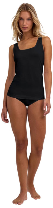 Falke Daily Seamless ベスト トップ - ブラック