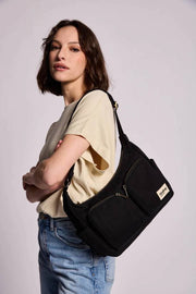 Hindbag Emile マルチ ポケット ショルダー バッグ - ブラック