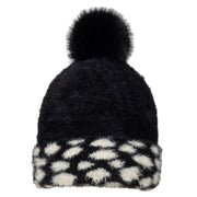 dents-knitted-spotty-bobble-hat---black-34492986