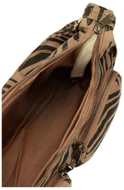 Hindbag Emile マルチポケット ショルダーバッグ - シナモン タイガー ブラウン