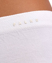 Falke Daily シームレス ミッド ウエスト ブリーフ - ホワイト