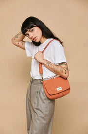 Hindbag Margault キルティング ショルダー バッグ - Sienna