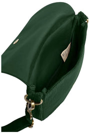 Hindbag Margault ショルダーバッグ - ベルベット パイン グリーン