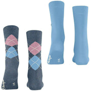 burlington-everyday-mix-2-pack-socks---greybluepink-34329608