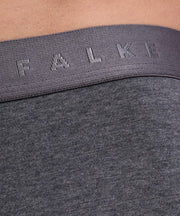 Falke Daily Comfort 2 パック ロングレッグ ボクサー - ダークグレーヘザー
