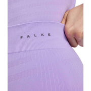 Falke タイトフィット 3/4 タイツ - ライトライラック