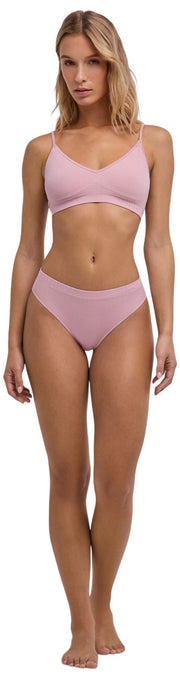 Falke Daily Seamless ビスチェ ブラレット - ローズ ピンク