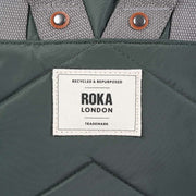 roka-canfield-b-small-recycled-nylon-backpack---thyme-green-34460607