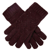dents-lace-knit-gloves---burgundy-34477731