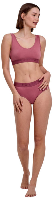 Falke Daily Comfort ビスチェ ブラレット 2 枚組 - レッド