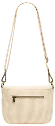 Hindbag Margault ショルダーバッグ - ベルベットベージュ