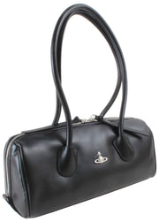 Vivienne Westwood Polly Smooth ボウリング バッグ - ブラック