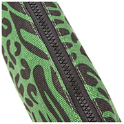 Roka Maida Vale Medium Cotton Canvas Pouch - Artichoke Green