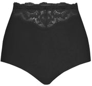 Mey驚くべきハイウエストパンツ - 黒