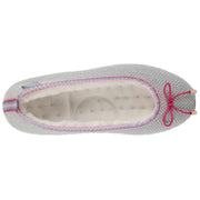 isotoner-herringbone-ballet-slippers---grey-34523401