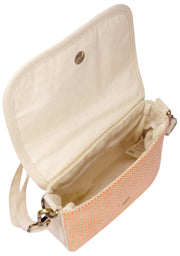 Hindbag Margault ウーブン ショルダー バッグ - コーラルレッド