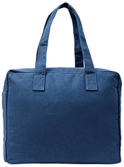 Roka Sloane ミディアム コットン キャンバス トートバッグ - Admiral Blue