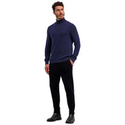 falke-half-cardigan-roll-neck-sweater---plum-navy-35073049