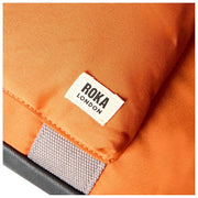Roka Gatwick ミディアム リサイクル キャンバス ダッフル バッグ - アトミック オレンジ