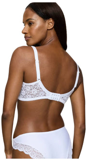 Triumph Amourette ノンワイヤー ブラジャー - ホワイト