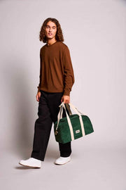 Hindbag Charlie ボウリング バッグ - ベルベット パイン グリーン
