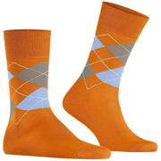 burlington-manchester-socks---orangegreen-34329506